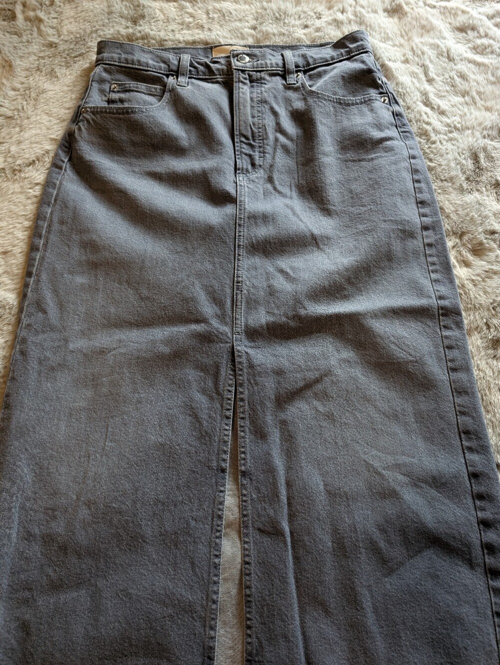 Universal Thread Denim Maxi Skirt